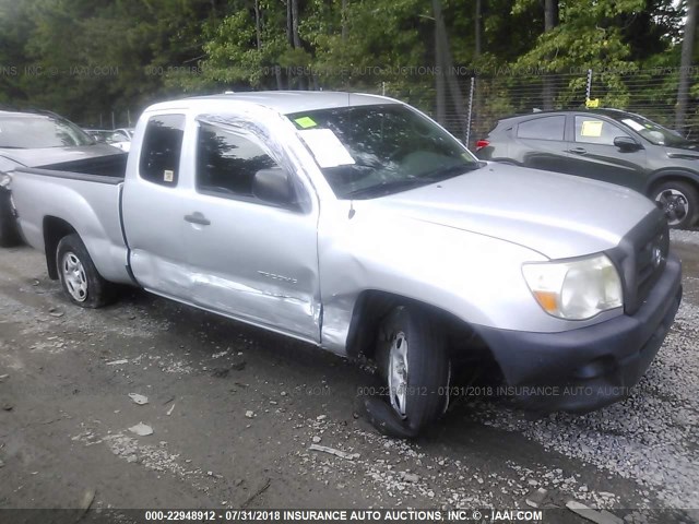 5TETX22N09Z665782 - 2009 TOYOTA TACOMA ACCESS CAB Күміс фото 6