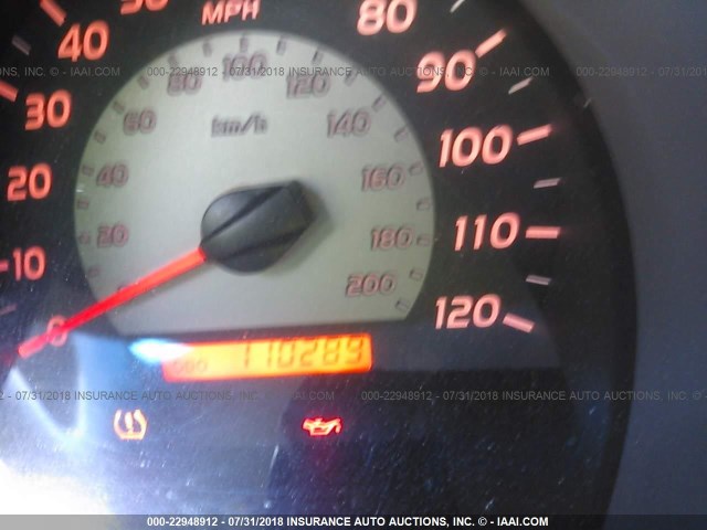 5TETX22N09Z665782 - 2009 TOYOTA TACOMA ACCESS CAB Күміс фото 7