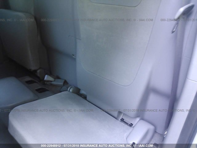 5TETX22N09Z665782 - 2009 TOYOTA TACOMA ACCESS CAB Күміс фото 8