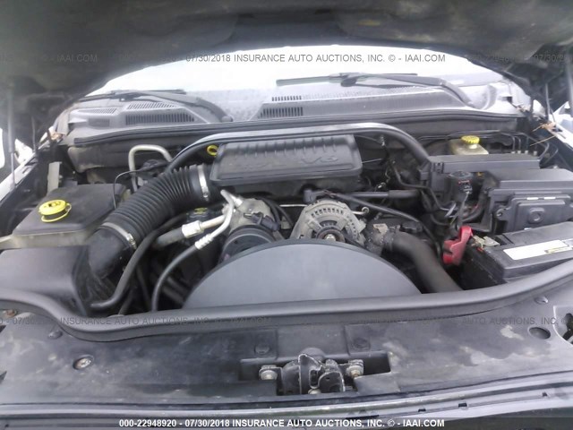 1J8HG48K76C188415 - 2006 JEEP COMMANDER BLACK photo 10