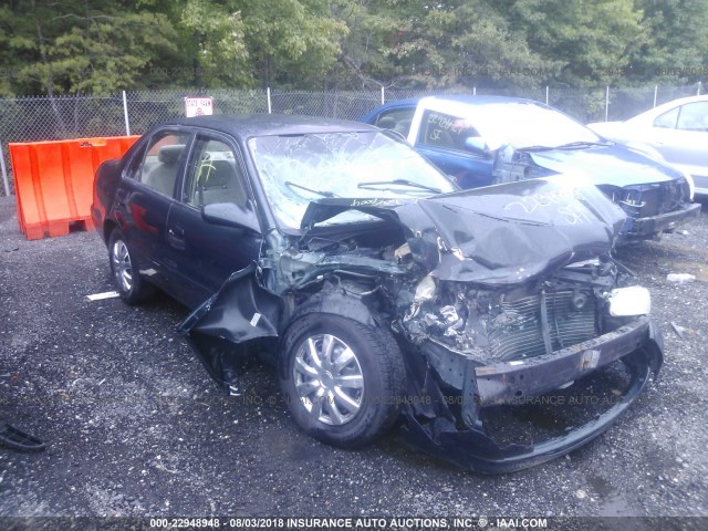 2T1BR12E1XC139356 - 1999 TOYOTA COROLLA VE/CE/LE 绿色 照片 1