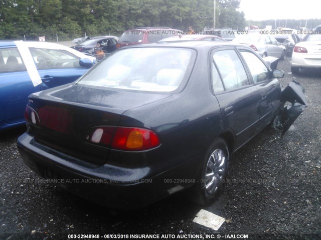 2T1BR12E1XC139356 - 1999 TOYOTA COROLLA VE/CE/LE 绿色 照片 4