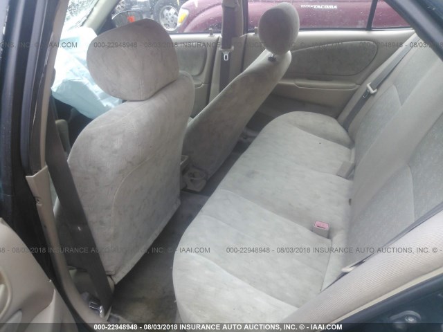 2T1BR12E1XC139356 - 1999 TOYOTA COROLLA VE/CE/LE 绿色 照片 8