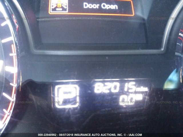 5N1AR2MM6DC617714 - 2013 NISSAN PATHFINDER S/SV/SL/PLATINUM GRAY photo 7