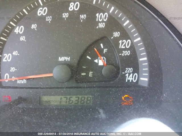 4T1BE32K53U231463 - 2003 TOYOTA CAMRY LE/XLE/SE RED photo 7