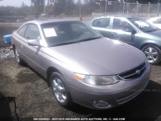 2T1CF22P2XC141136 - 1999 TOYOTA CAMRY SOLARA SE/SLE Qızıl foto 1