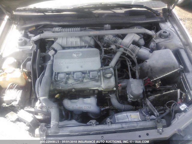 2T1CF22P2XC141136 - 1999 TOYOTA CAMRY SOLARA SE/SLE Qızıl foto 10
