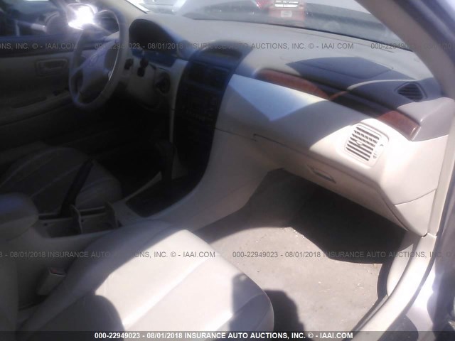 2T1CF22P2XC141136 - 1999 TOYOTA CAMRY SOLARA SE/SLE Qızıl foto 5