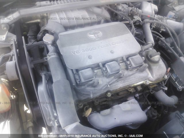 2T1CF22P2XC141136 - 1999 TOYOTA CAMRY SOLARA SE/SLE Qızıl foto 6