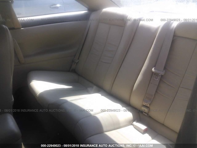 2T1CF22P2XC141136 - 1999 TOYOTA CAMRY SOLARA SE/SLE Qızıl foto 8