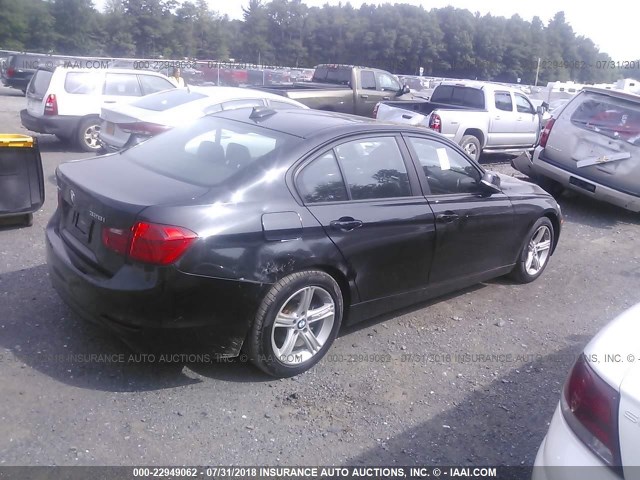 WBA3B5C53FF962257 - 2015 BMW 328 XI SULEV BLACK photo 4