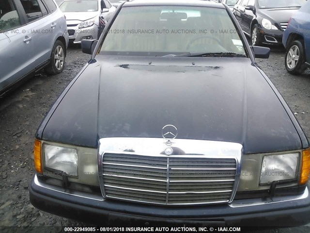 WDBED90E9MF178324 - 1991 MERCEDES-BENZ 300 TE 4MATIC Dark Blue photo 6