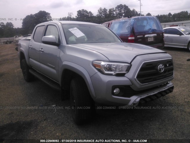 5TFCZ5AN4HX084689 - 2017 TOYOTA TACOMA DBL CAB/SR/TRDSPT/OR/PRO Күміс фото 1