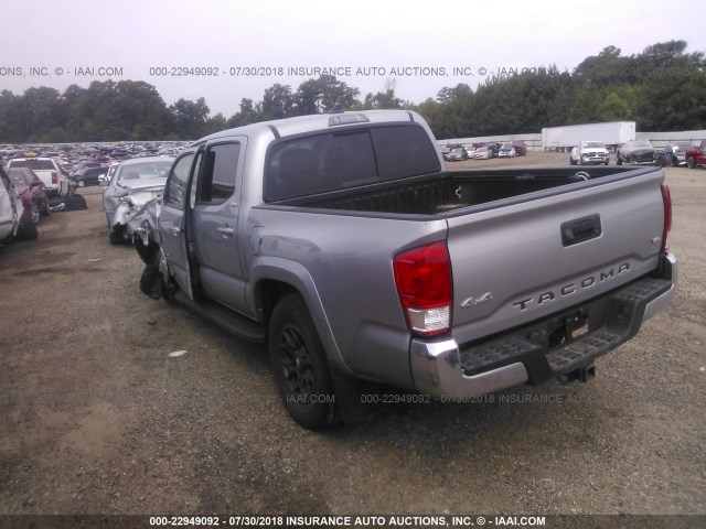 5TFCZ5AN4HX084689 - 2017 TOYOTA TACOMA DBL CAB/SR/TRDSPT/OR/PRO Күміс фото 3