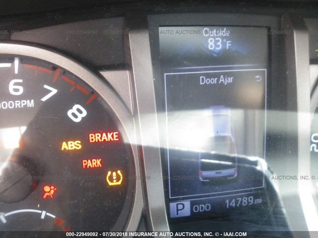 5TFCZ5AN4HX084689 - 2017 TOYOTA TACOMA DBL CAB/SR/TRDSPT/OR/PRO Күміс фото 7