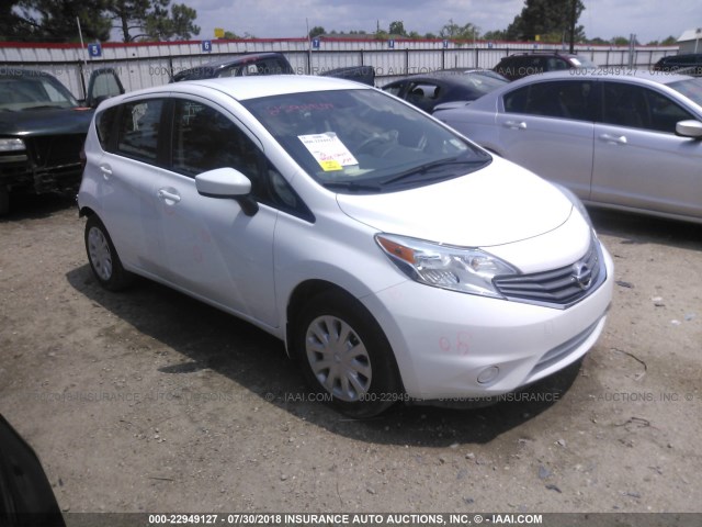 3N1CE2CPXGL381505 - 2016 NISSAN VERSA NOTE S/S PLUS/SV/SL/SR WHITE photo 1