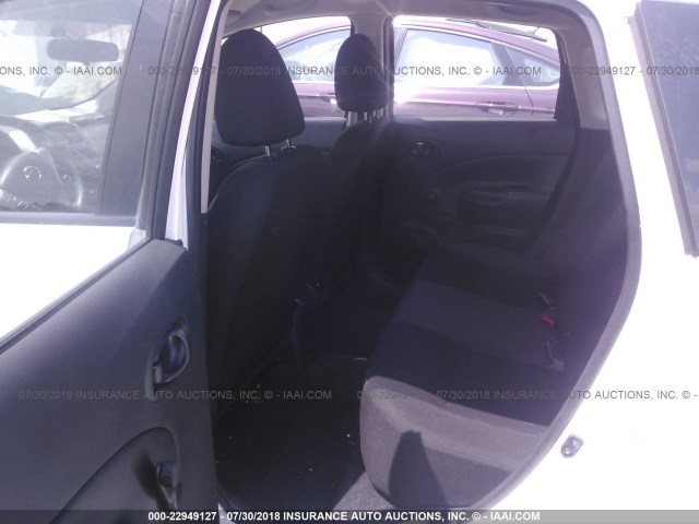 3N1CE2CPXGL381505 - 2016 NISSAN VERSA NOTE S/S PLUS/SV/SL/SR WHITE photo 8