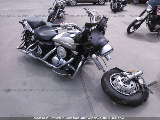 JKBVNKD177A012520 - 2007 KAWASAKI VN1600 D BLACK photo 1