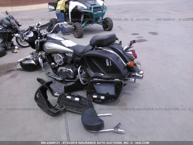 JKBVNKD177A012520 - 2007 KAWASAKI VN1600 D BLACK photo 3