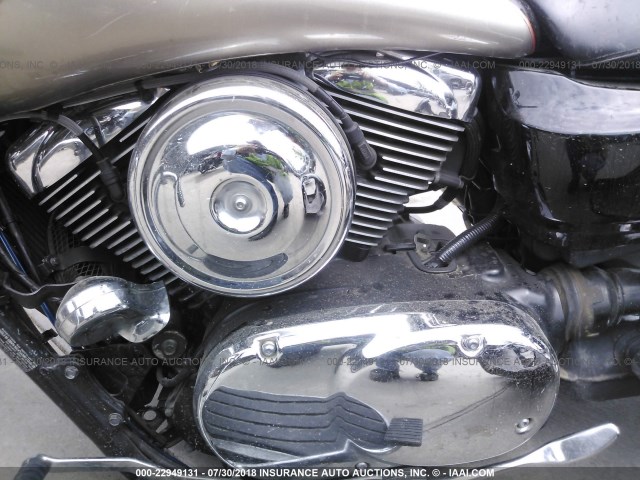 JKBVNKD177A012520 - 2007 KAWASAKI VN1600 D BLACK photo 9