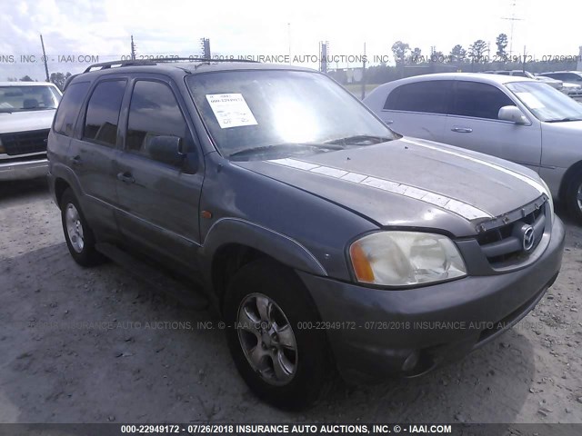 4F2CZ96103KM35875 - 2003 MAZDA TRIBUTE ES 灰色 照片 1