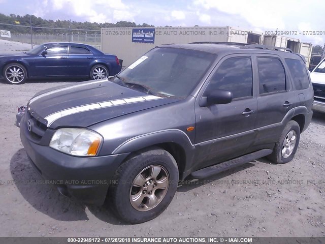 4F2CZ96103KM35875 - 2003 MAZDA TRIBUTE ES 灰色 照片 2