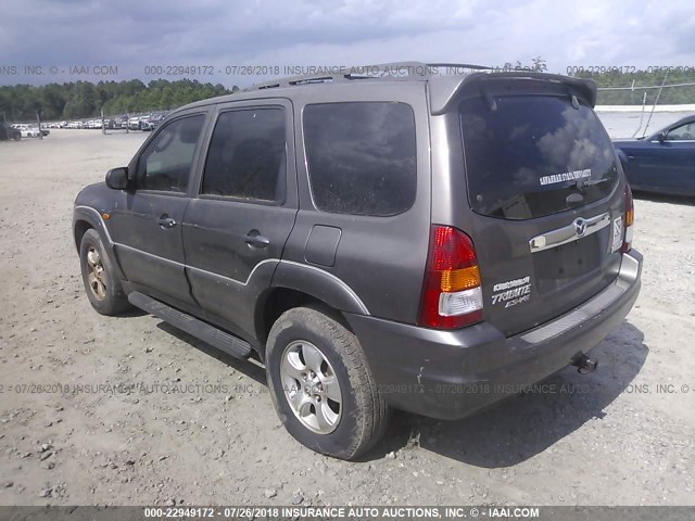 4F2CZ96103KM35875 - 2003 MAZDA TRIBUTE ES 灰色 照片 3