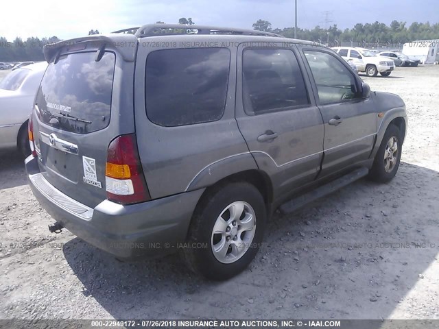 4F2CZ96103KM35875 - 2003 MAZDA TRIBUTE ES 灰色 照片 4
