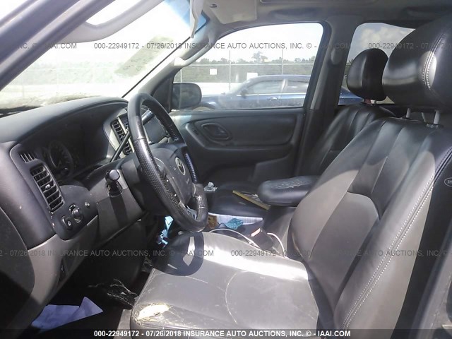 4F2CZ96103KM35875 - 2003 MAZDA TRIBUTE ES 灰色 照片 8