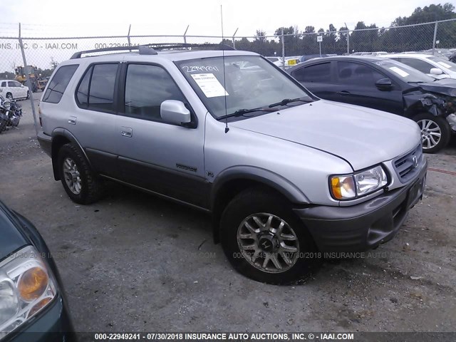 4S6DM58W8Y4410726 - 2000 HONDA PASSPORT EX/LX 银色 照片 1