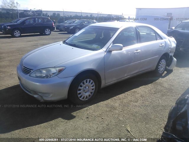 4T1BE32K06U112918 - 2006 TOYOTA CAMRY LE/XLE/SE 银色 照片 2