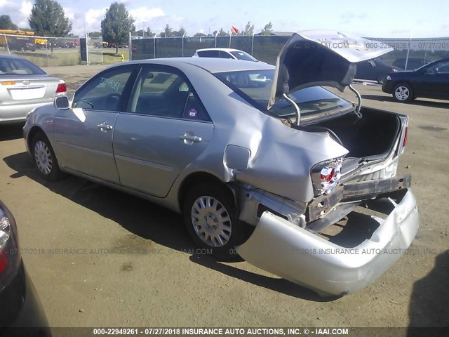4T1BE32K06U112918 - 2006 TOYOTA CAMRY LE/XLE/SE 银色 照片 3