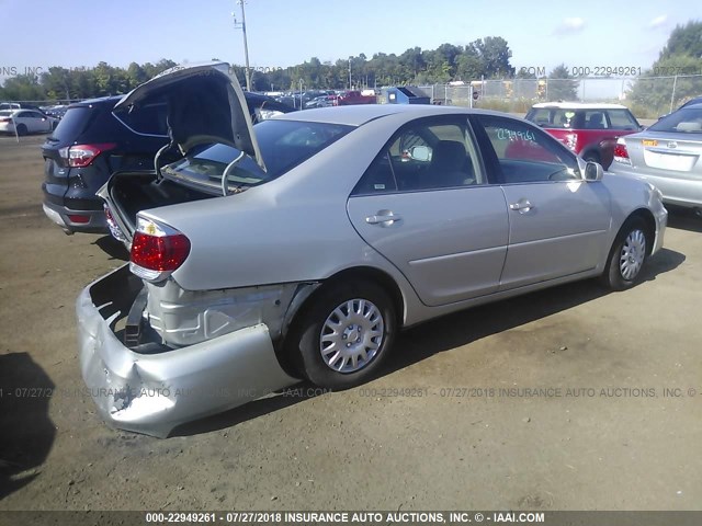 4T1BE32K06U112918 - 2006 TOYOTA CAMRY LE/XLE/SE 银色 照片 4