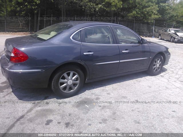 2G4WC582381209264 - 2008 BUICK LACROSSE CX GRAY photo 4