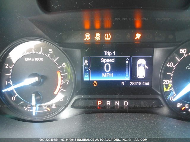 1FM5K8AR8HGB65398 - 2017 FORD EXPLORER POLICE INTERCEPTOR BLACK photo 7