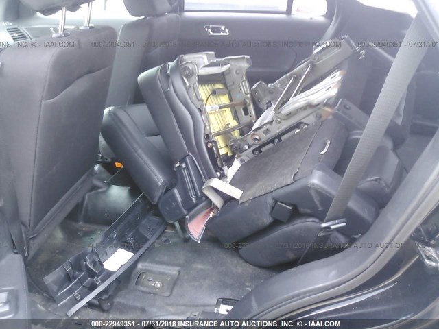 1FM5K8AR8HGB65398 - 2017 FORD EXPLORER POLICE INTERCEPTOR BLACK photo 8