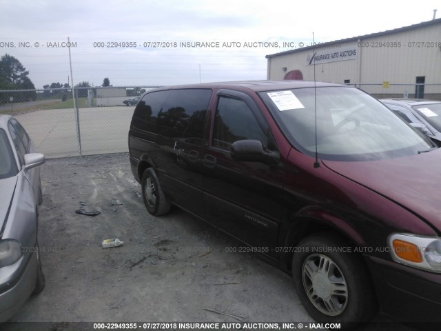 1GNDX03E03D189354 - 2003 CHEVROLET VENTURE RED photo 6