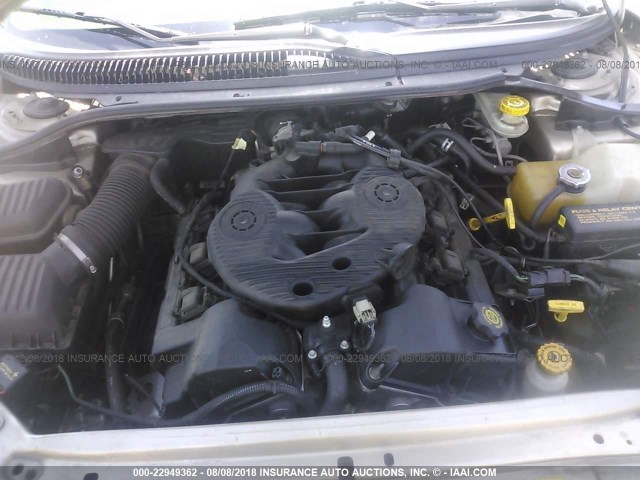 2B3HD46R03H500830 - 2003 DODGE INTREPID SE Şampan foto 10