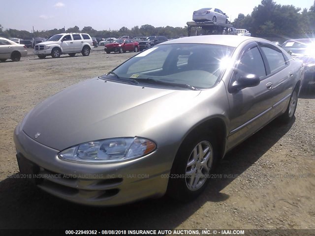 2B3HD46R03H500830 - 2003 DODGE INTREPID SE Şampan foto 2
