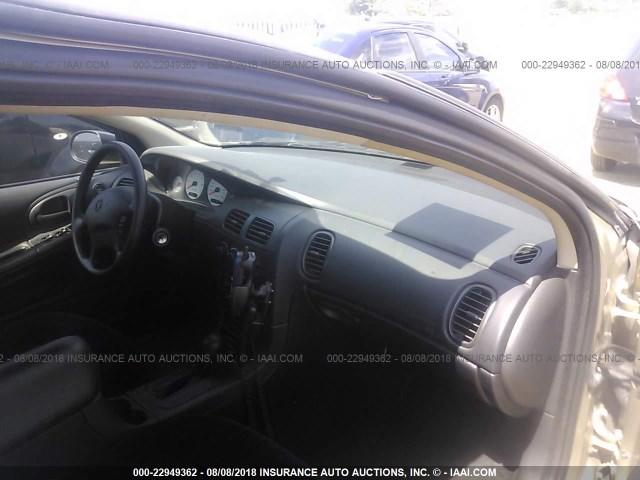 2B3HD46R03H500830 - 2003 DODGE INTREPID SE Şampan foto 5