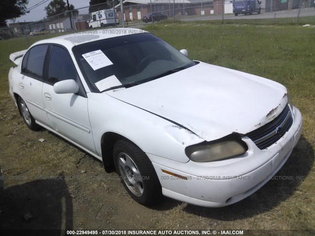 1G1NE52J7Y6182615 - 2000 CHEVROLET MALIBU LS 白色 照片 1