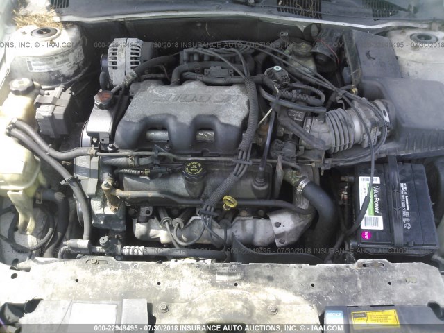 1G1NE52J7Y6182615 - 2000 CHEVROLET MALIBU LS 白色 照片 10