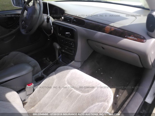 1G1NE52J7Y6182615 - 2000 CHEVROLET MALIBU LS 白色 照片 5