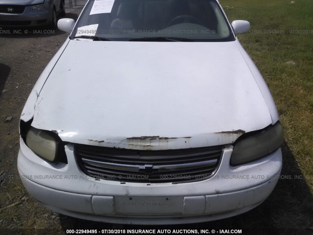 1G1NE52J7Y6182615 - 2000 CHEVROLET MALIBU LS 白色 照片 6