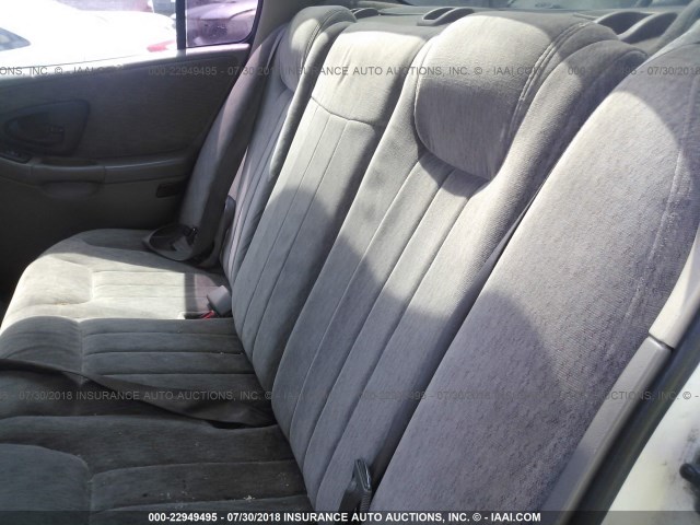 1G1NE52J7Y6182615 - 2000 CHEVROLET MALIBU LS 白色 照片 8