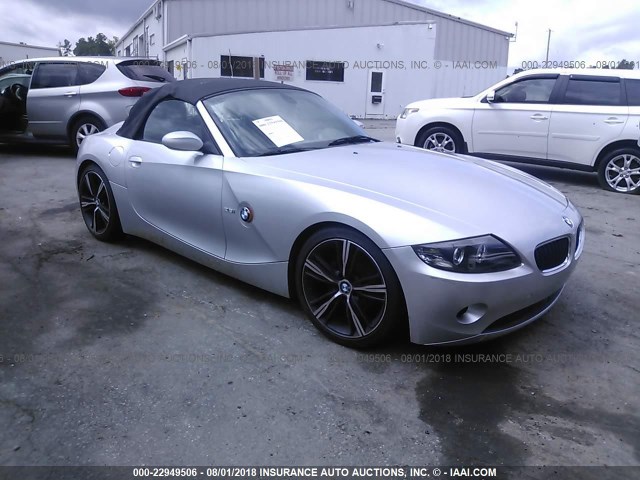 4USBT33433LR63407 - 2003 BMW Z4 2.5 SILVER photo 1