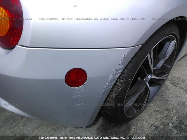 4USBT33433LR63407 - 2003 BMW Z4 2.5 SILVER photo 6