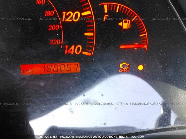 4T1BE32K45U062653 - 2005 TOYOTA CAMRY LE/XLE/SE 金色 照片 7