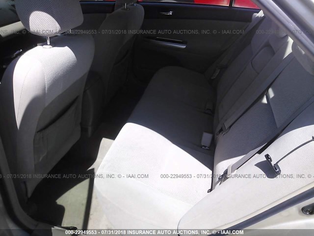 4T1BE32K45U062653 - 2005 TOYOTA CAMRY LE/XLE/SE 金色 照片 8