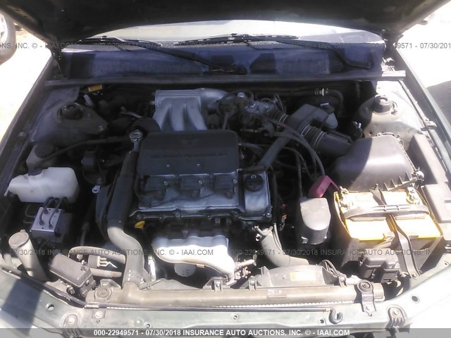 JT2BF28K6X0182041 - 1999 TOYOTA CAMRY LE/XLE GREEN photo 10